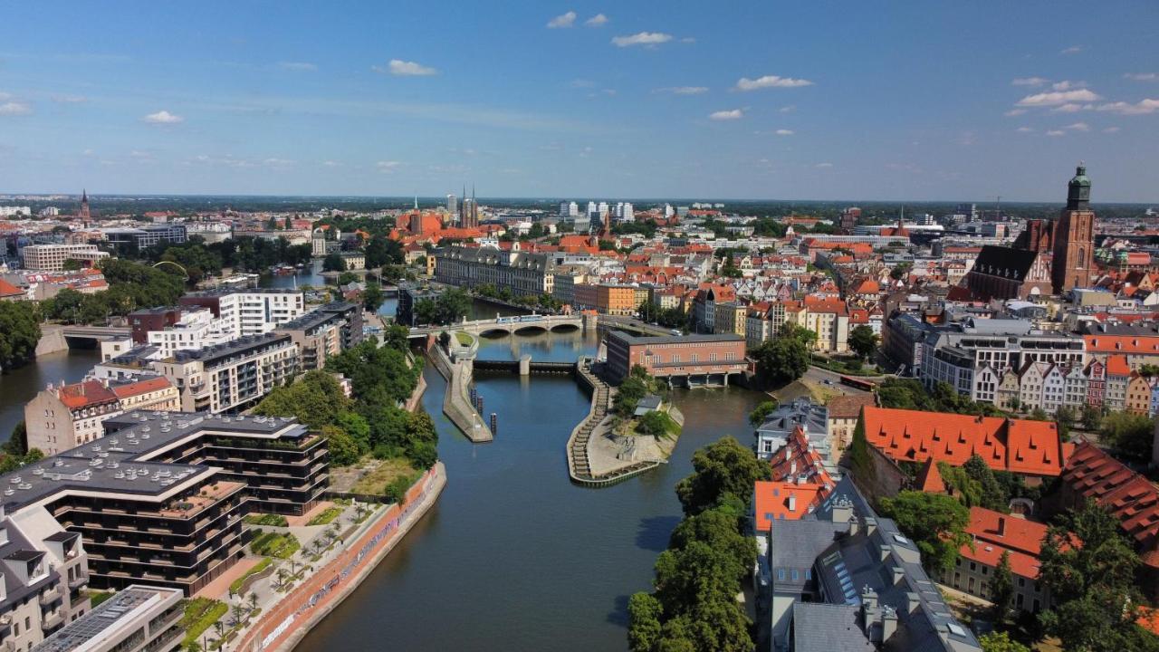Wroapart-Pl Prince Witold Apartments By The River - 500 Steps To Market Square Wrocław Eksteriør billede